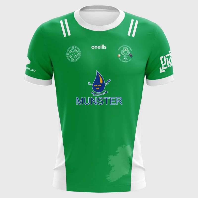 Emeralds Camogie Brisbane Kids’ Jersey