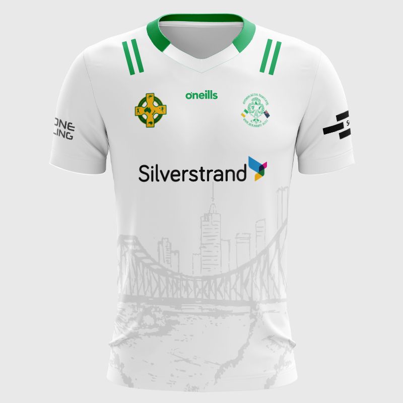 Emeralds Camogie Brisbane Kids’ Jersey