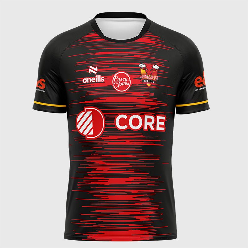 Gungahlin Bulls Printed Games Shirt