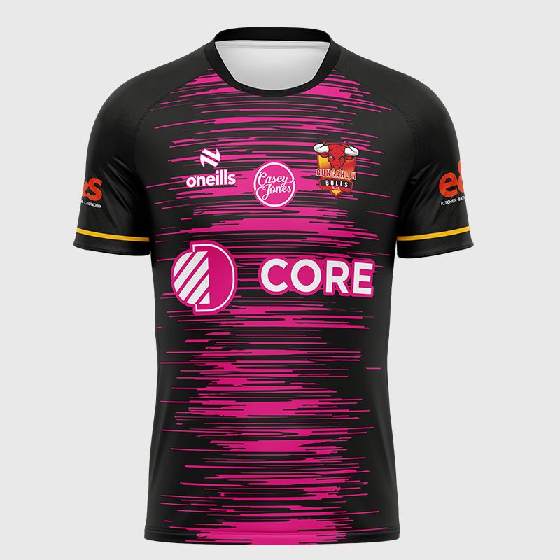 Gungahlin Bulls Printed Games Shirt