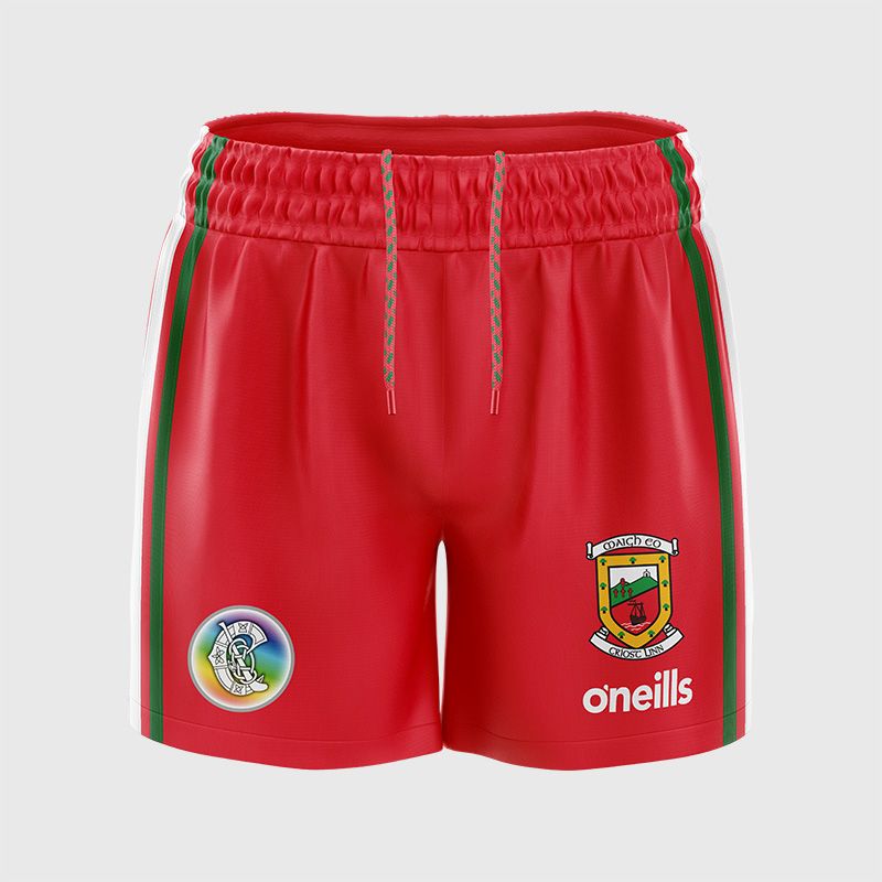 Mayo Camogie Mourne Shorts