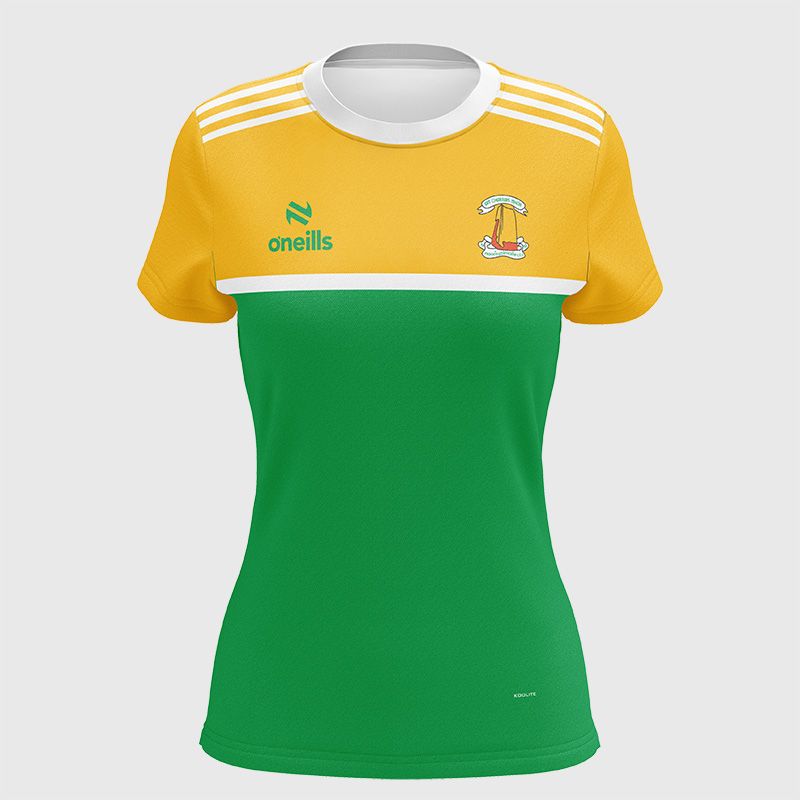 An Charraig Mhór Naomh Colmcille CLG Women's Fit Short Sleeve Training Top