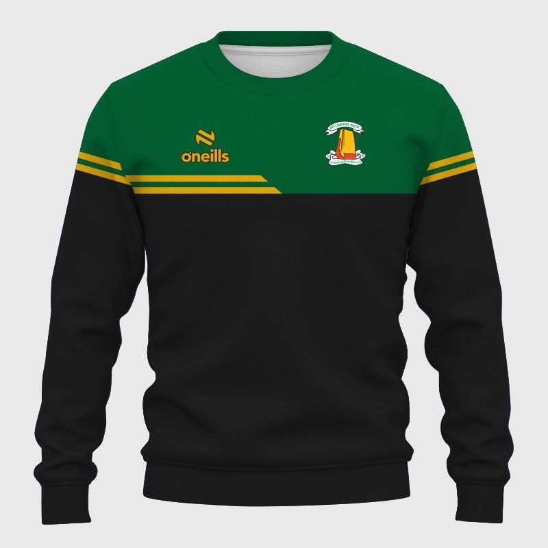 An Charraig Mhór Naomh Colmcille CLG Men's Brushed Crew Neck Sweatshirt