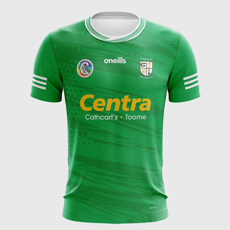 Erins Own GAC Cargin Camogie Jersey