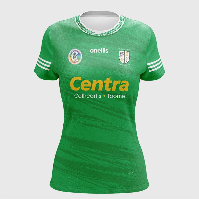 Erins Own GAC Cargin Women's Fit Camogie Jersey