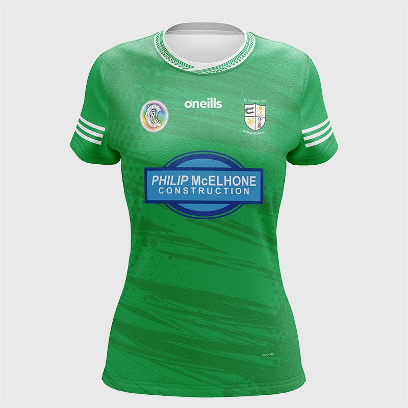 Erins Own GAC Cargin Women's Fit Camogie Jersey