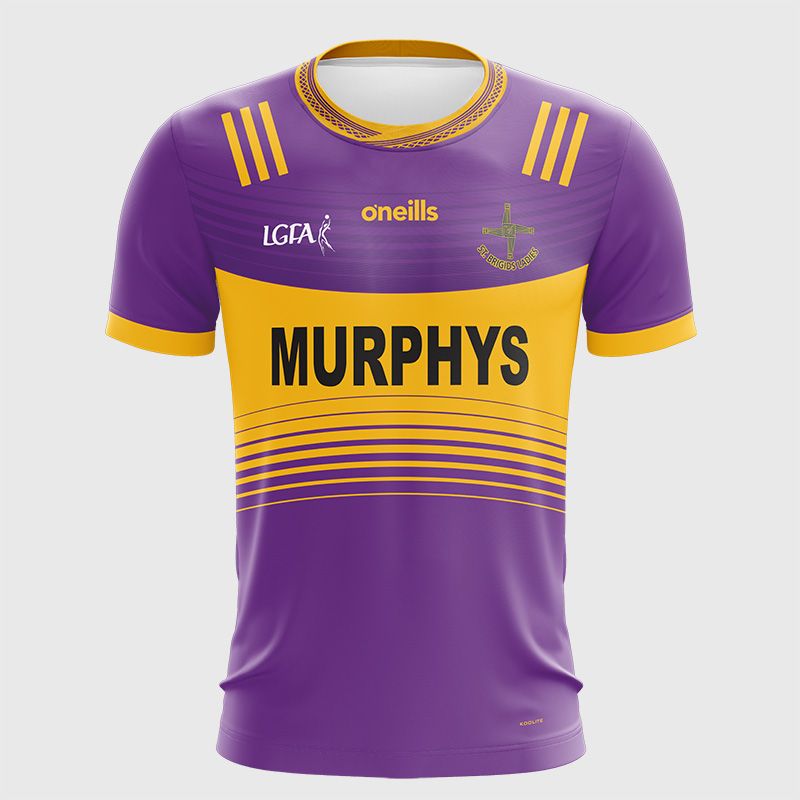 St. Brigids Ladies GFC LGFA Jersey