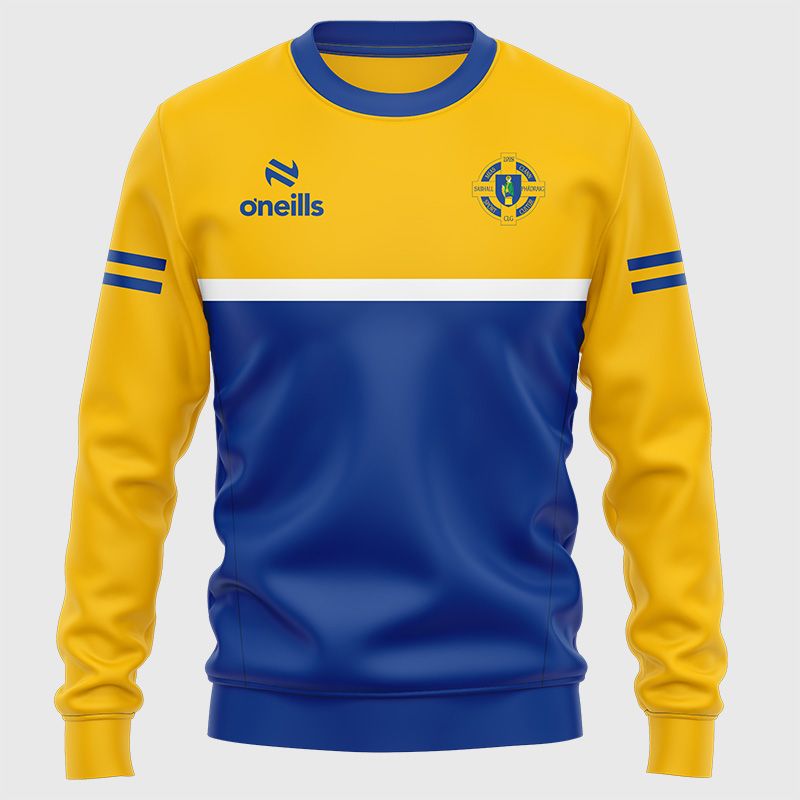 Saul GAC Men's Brushed Crew Neck Sweatshirt