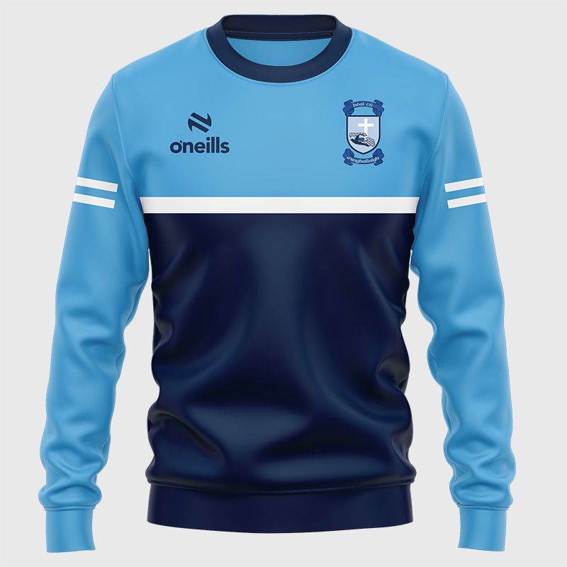 Belcoo GAC Men's Brushed Crew Neck Sweatshirt