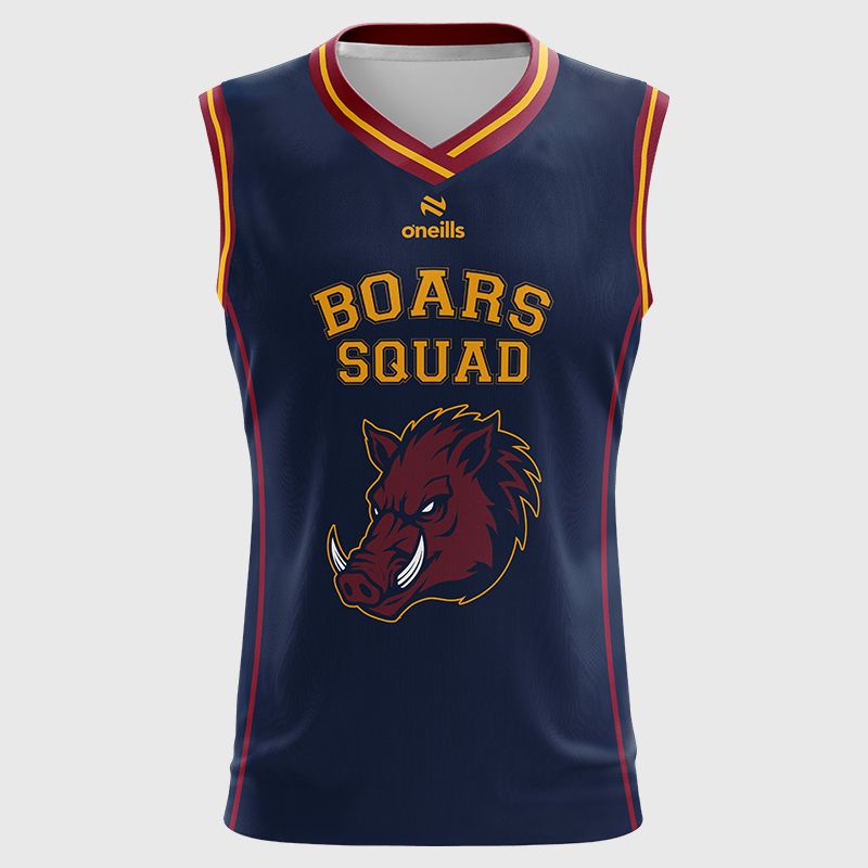 Wests Scarborough Rugby Union Club Basketball Vest