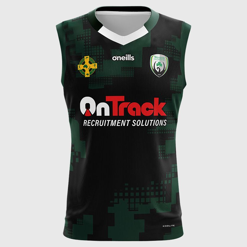 Western Shamrocks Vest