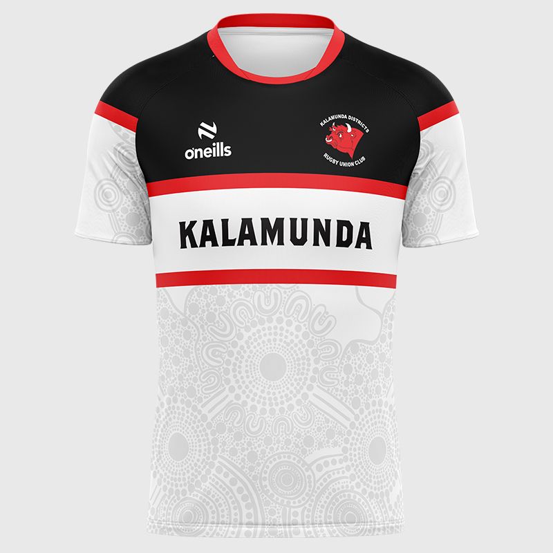 Kalamunda Bulls Rugby Club Printed Games Shirt