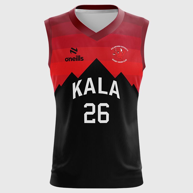Kalamunda Bulls Rugby Club Kids' Basketball Vest