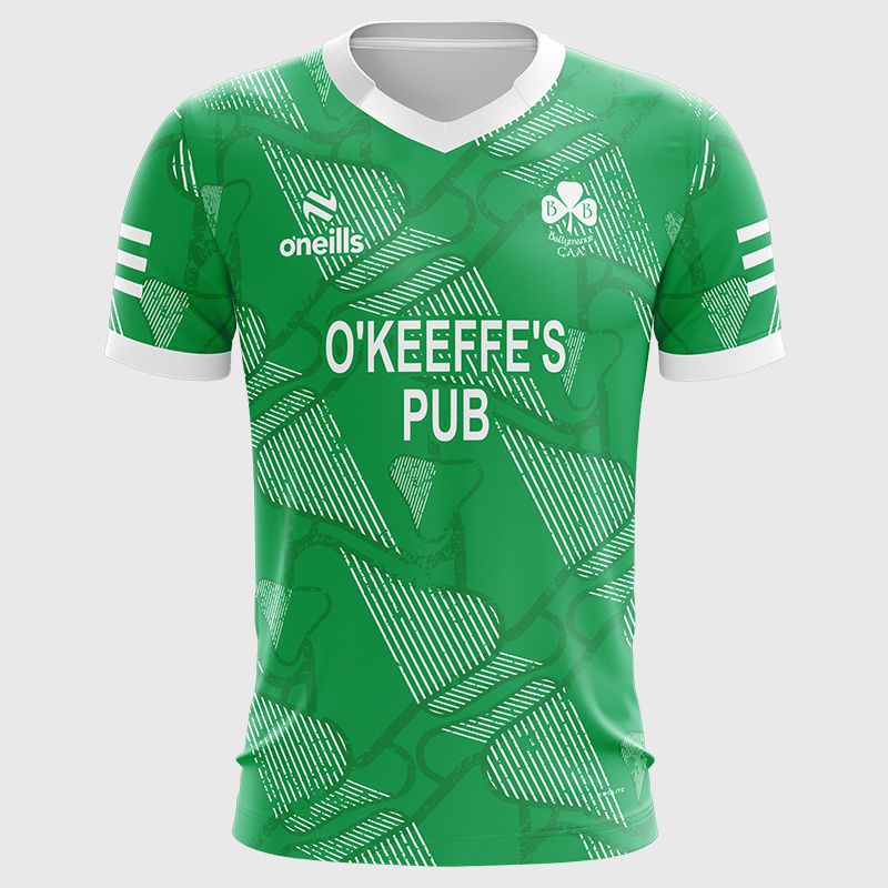 Ballymanus GAA Short Sleeve Training Top