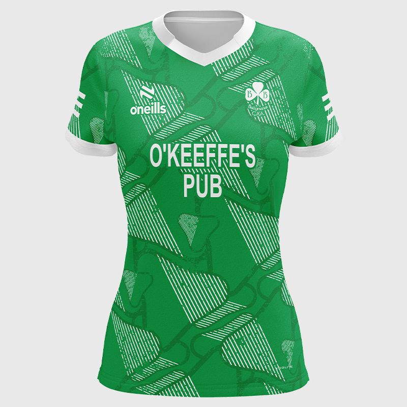 Ballymanus GAA Women's Fit Short Sleeve Training Top