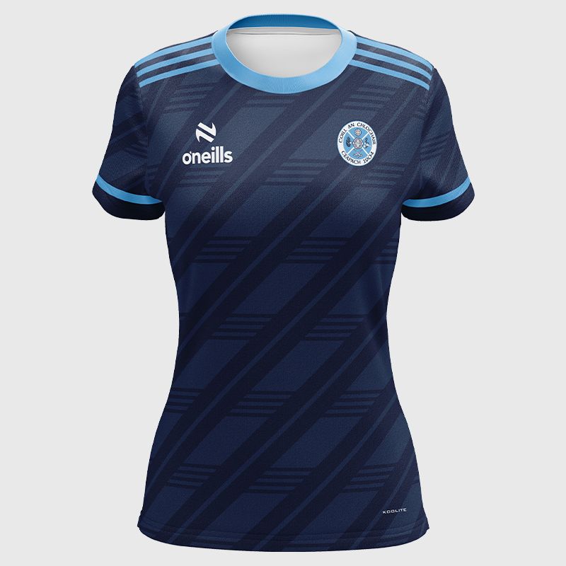 Killyclogher GAA Women's Fit Short Sleeve Training Top