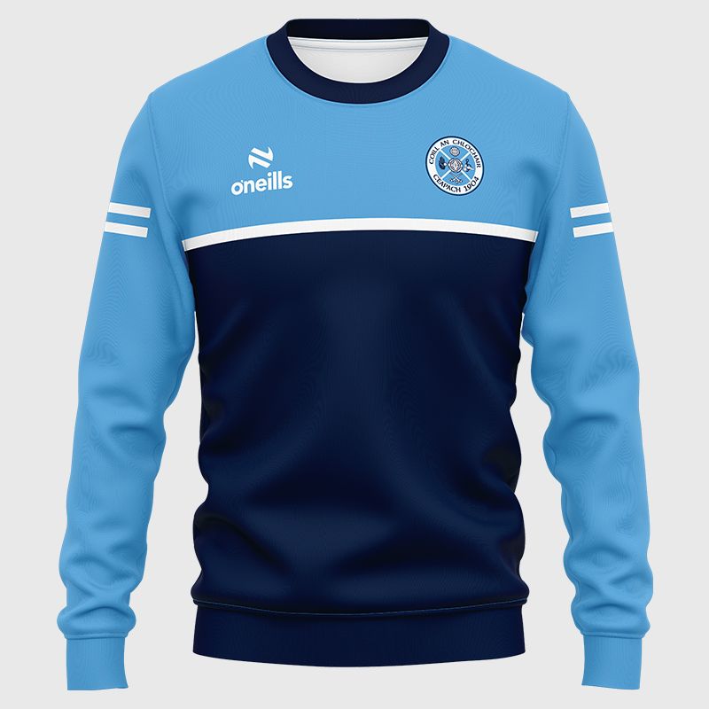 Killyclogher GAA Men's Brushed Crew Neck Sweatshirt