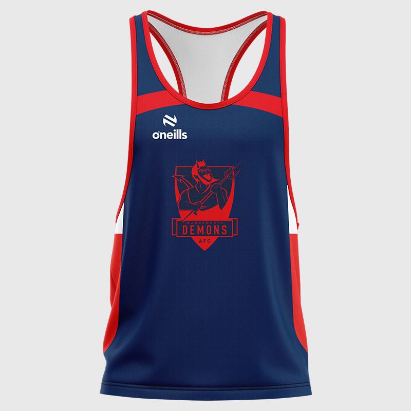 Wandsworth Demons AFL Rugby Vest