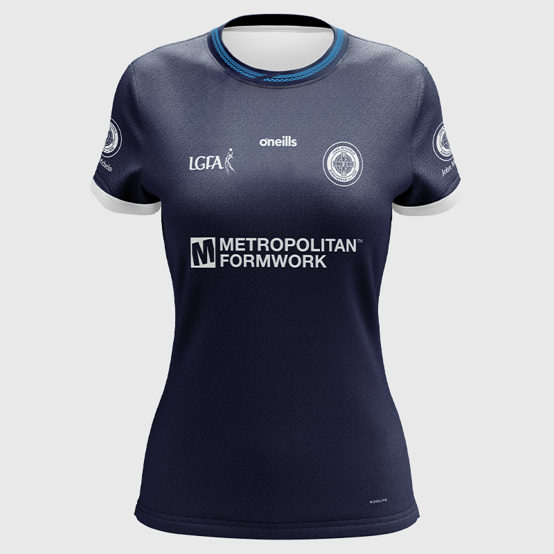 John Mitchels Birmingham Women's Fit LGFA Jersey