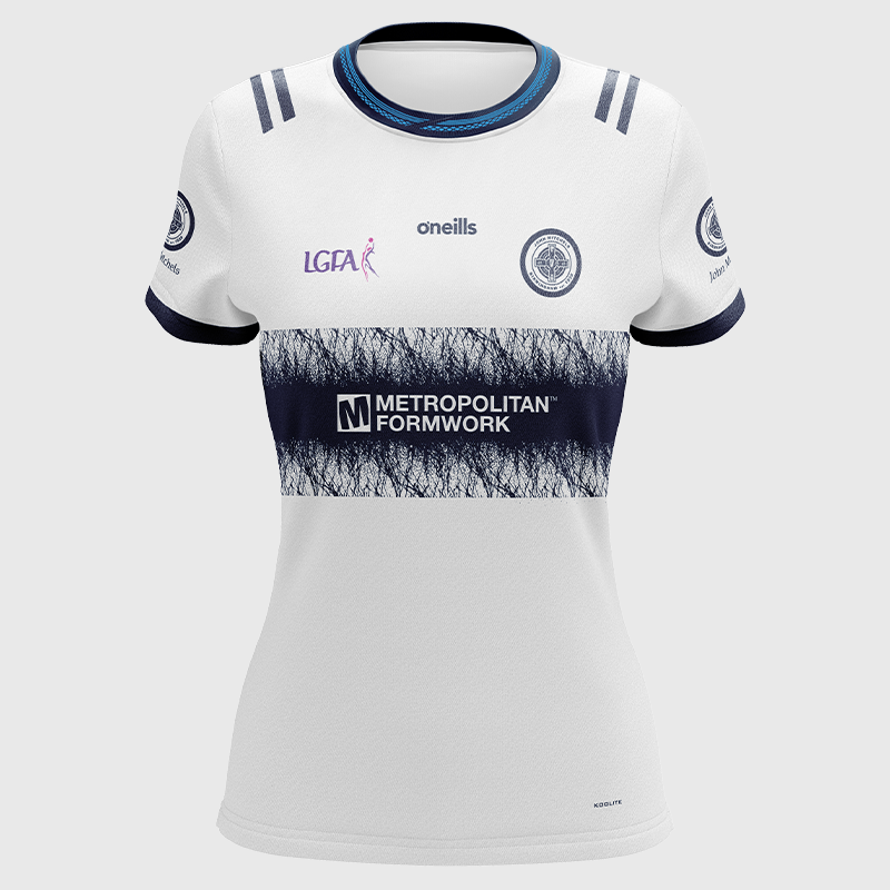 John Mitchels Birmingham Women's Fit LGFA Jersey