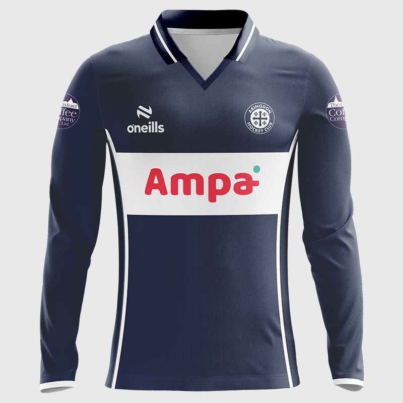Abingdon Hockey Club Printed Long Sleeve Games Shirt
