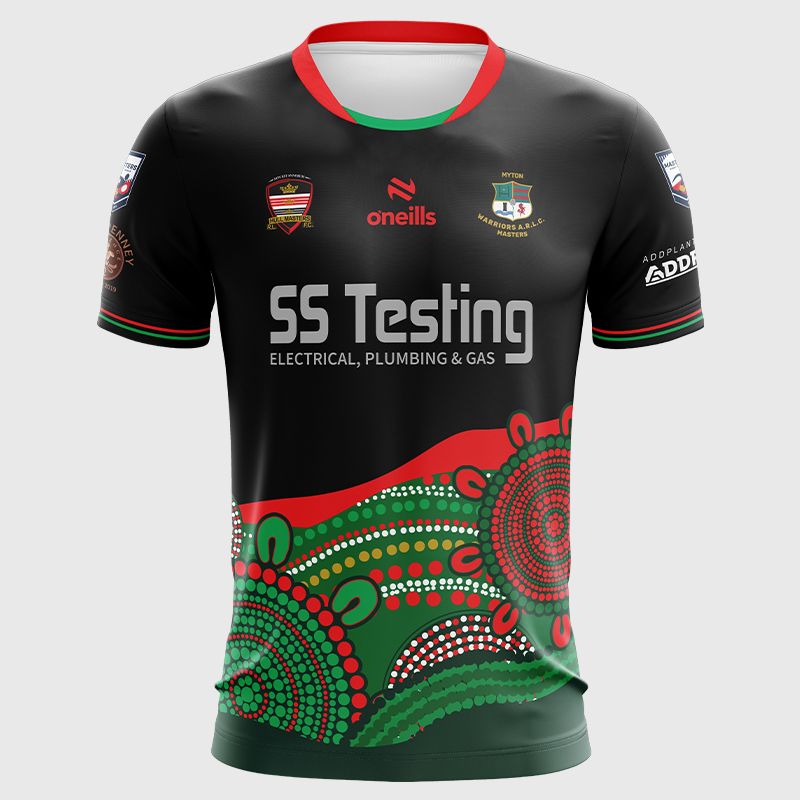 Myton Warriors Printed Games Shirt