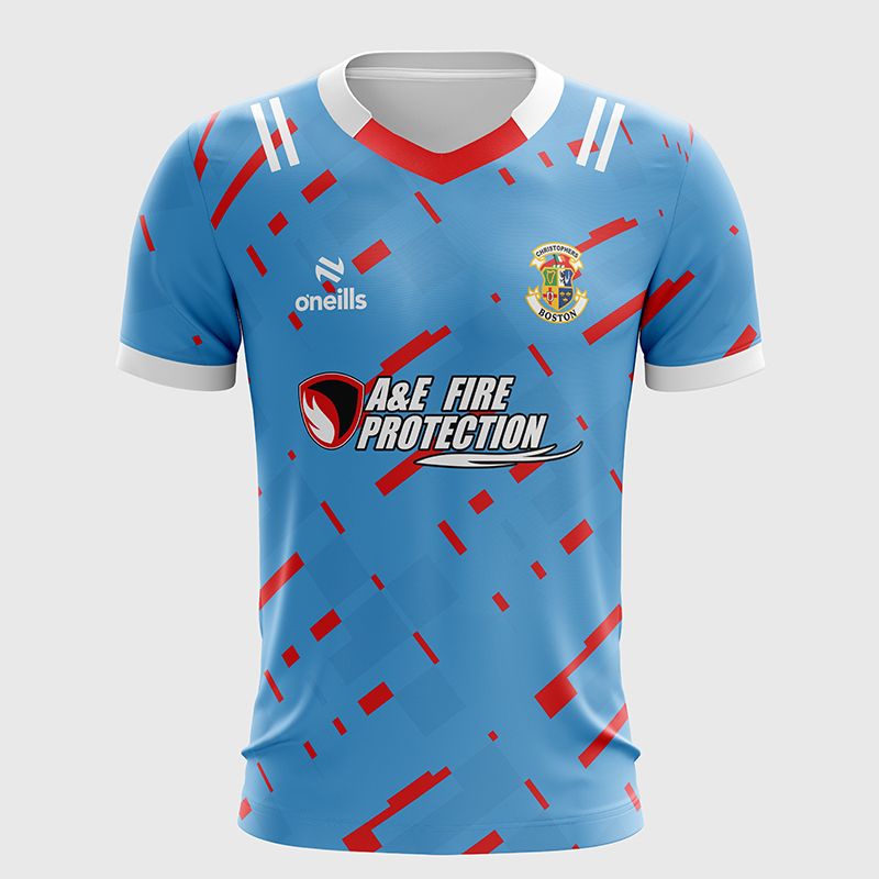 Christophers Boston Short Sleeve Training Top