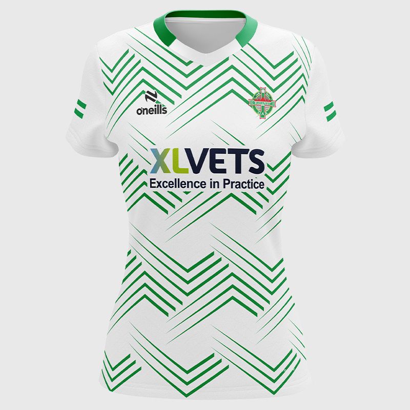Budapest Gaels GAA Women's Fit Short Sleeve Training Top
