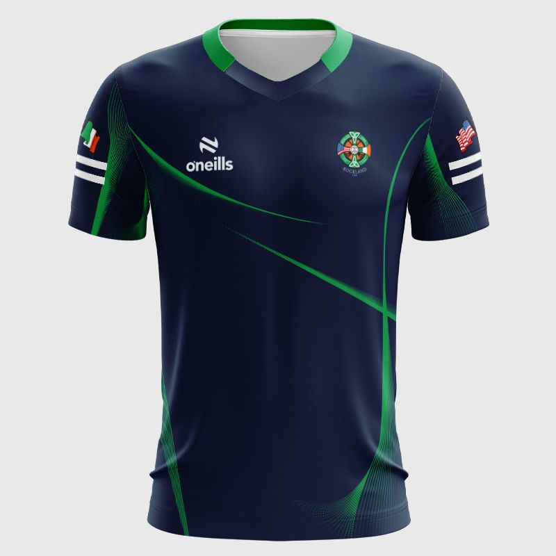 Rockland GAA Short Sleeve Training Top