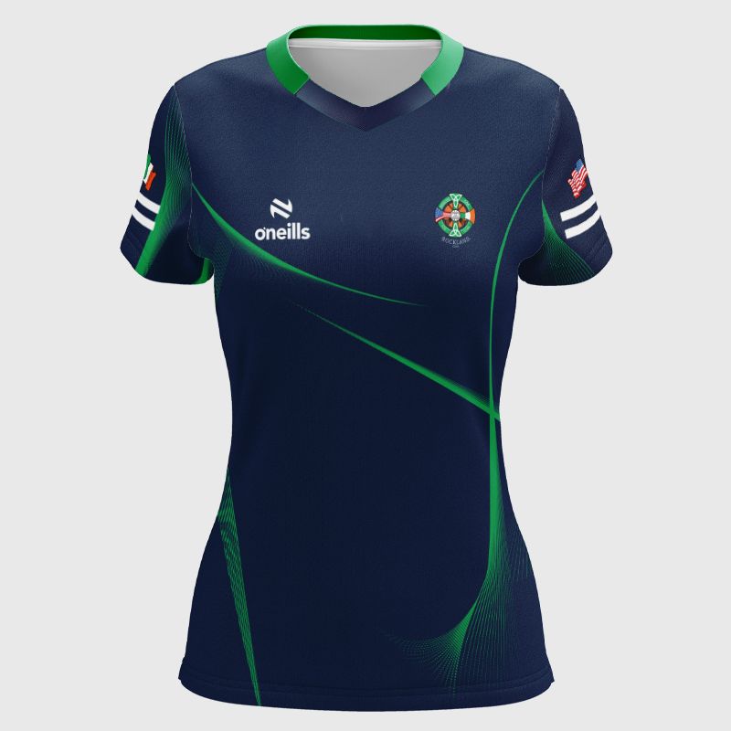 Rockland GAA Women's Fit Short Sleeve Training Top