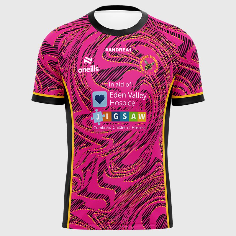 Aspatria Hornets RL Printed T-Shirt