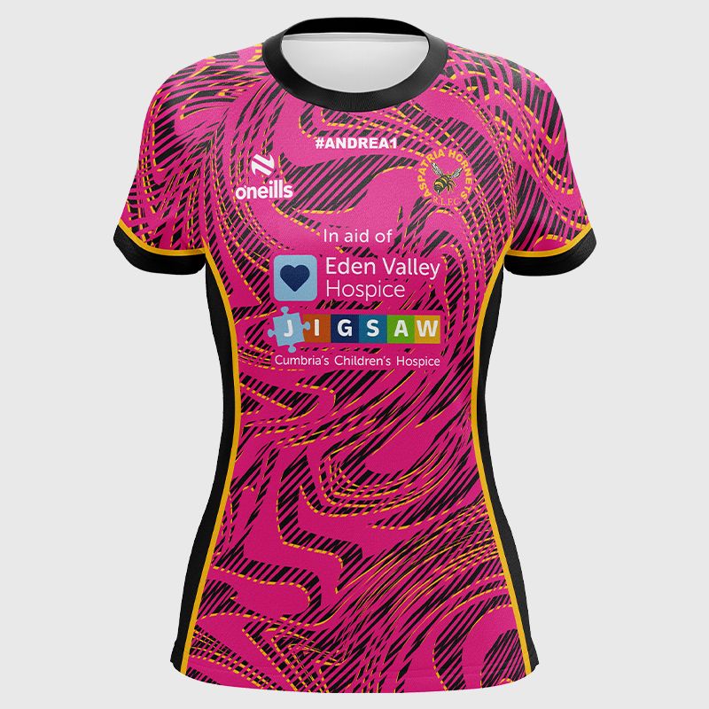 Aspatria Hornets RL Printed T-Shirt