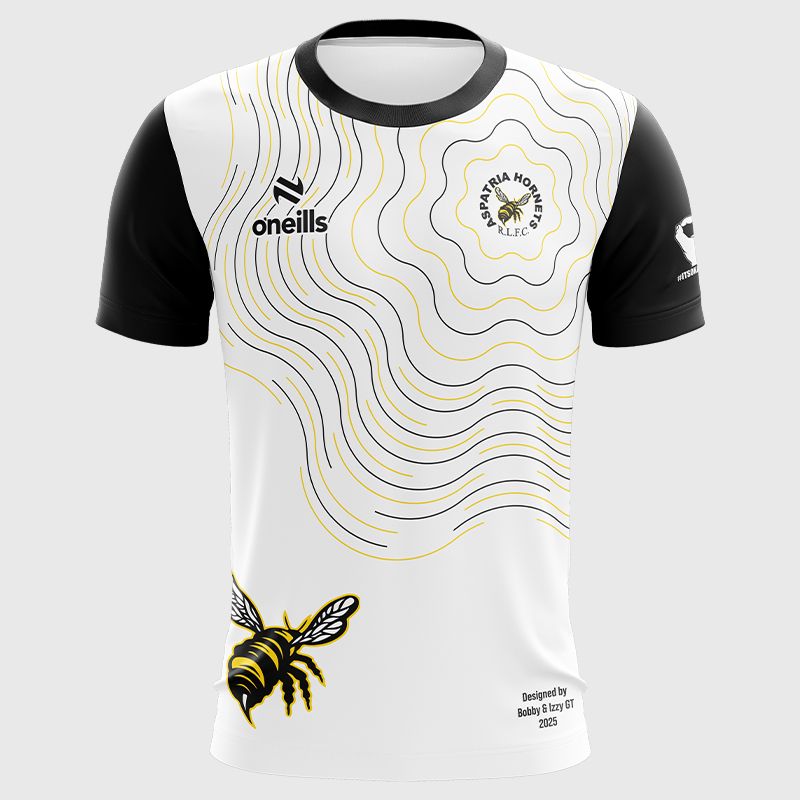 Aspatria Hornets RL Printed T-Shirt