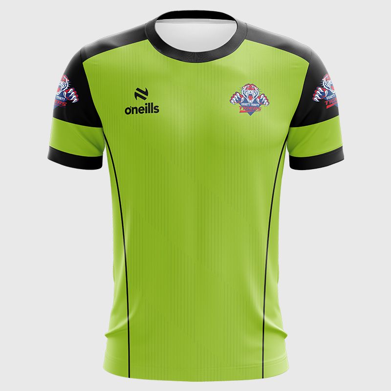 Ossett Trinity RL Kids' Soccer Jersey