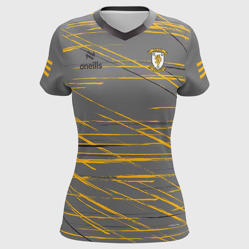 Coa O Dwyers Women's Fit Short Sleeve Training Top