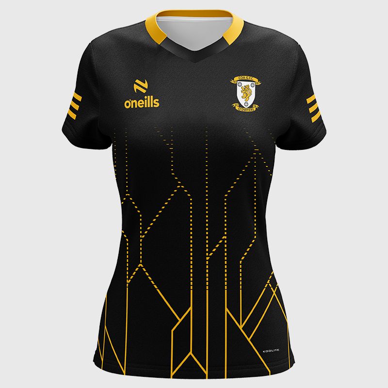 Coa O Dwyers Women's Fit Short Sleeve Training Top