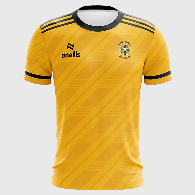 Henry Joy Mc Cracken Moneymore Short Sleeve Training Top
