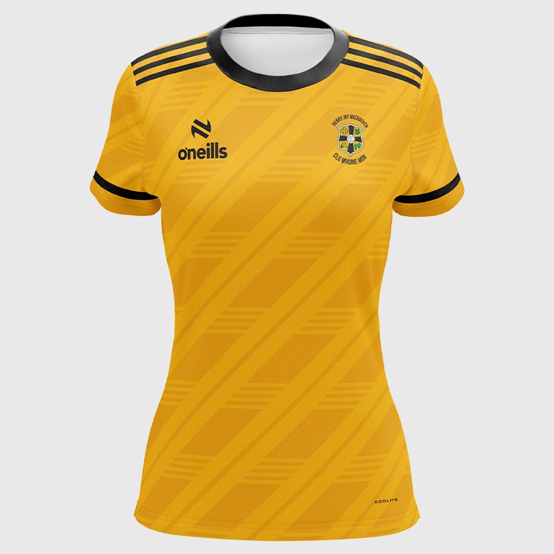 Henry Joy Mc Cracken Moneymore Women's Fit Short Sleeve Training Top