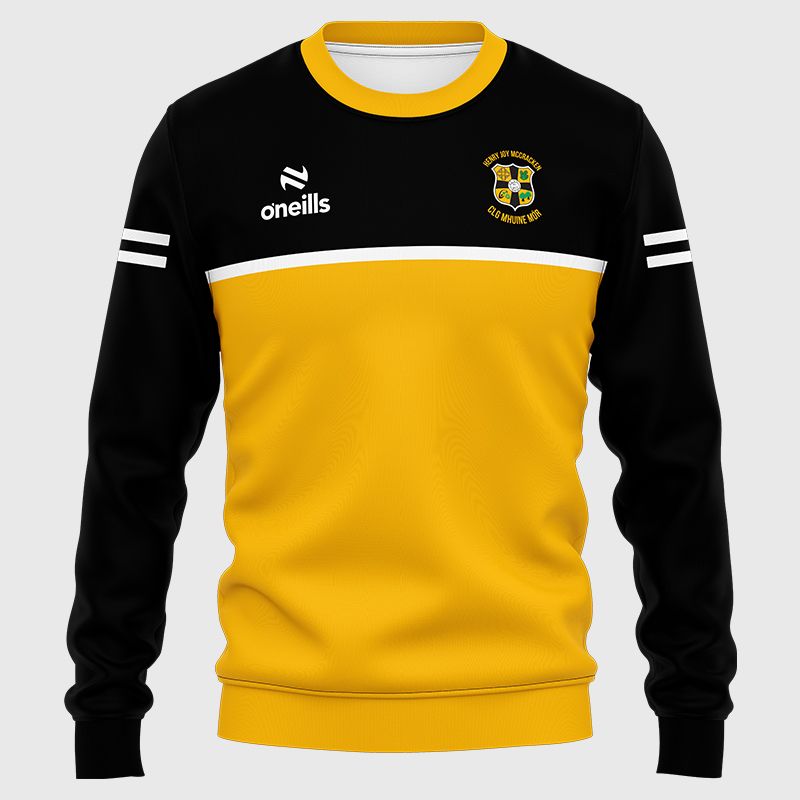 Henry Joy Mc Cracken Moneymore Men's Brushed Crew Neck Sweatshirt