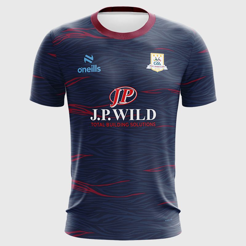 John F. Kennedy's GAA Short Sleeve Training Top