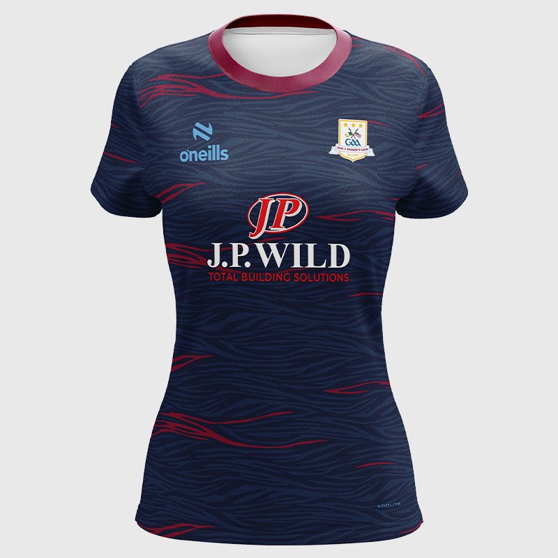 John F. Kennedy's GAA Women's Fit Short Sleeve Training Top
