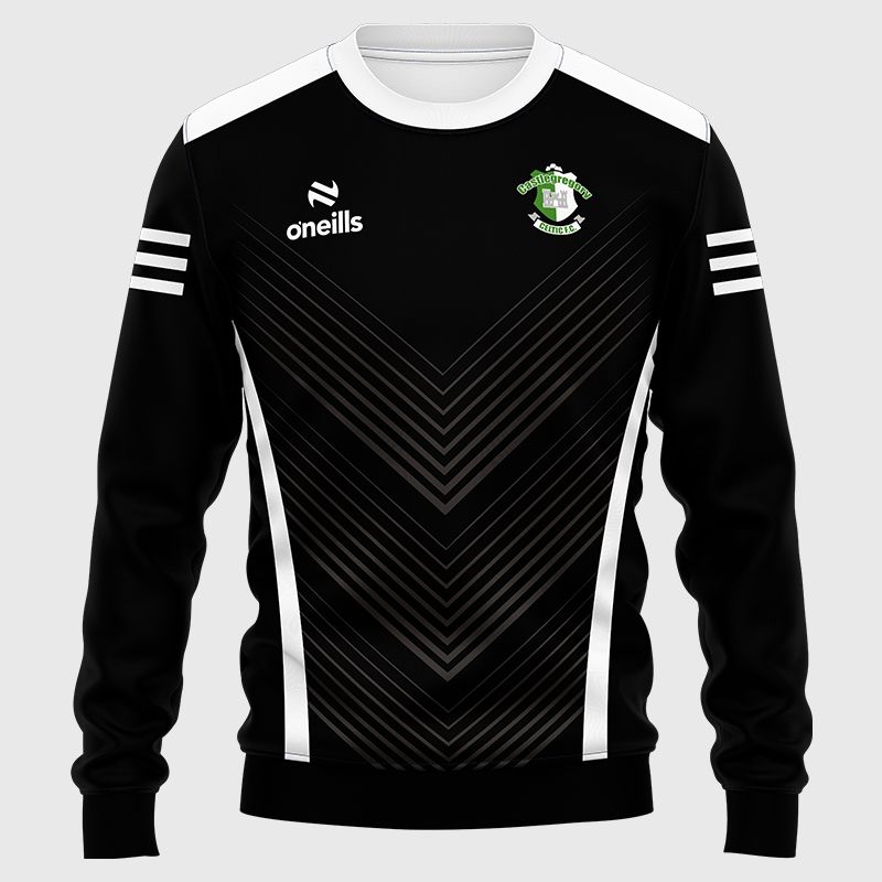 Castlegregory Celtic FC Men's Brushed Crew Neck Sweatshirt