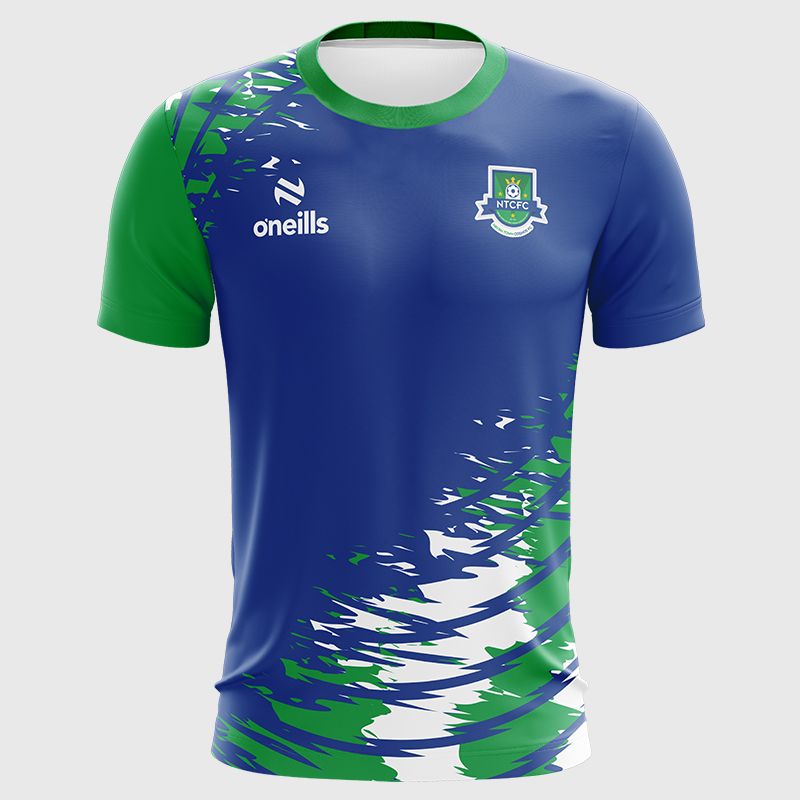 Navan Town Cosmos FC Kids' Printed T-Shirt