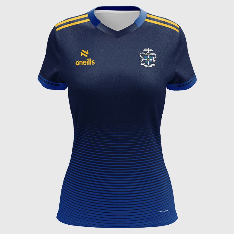 St. Columb's College Women's Fit Short Sleeve Training Top