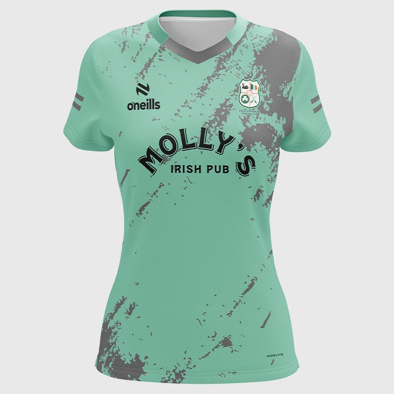 Perth Shamrocks Women's Fit Short Sleeve Training Top