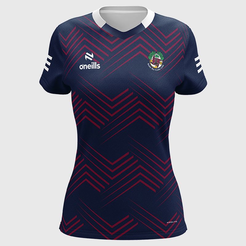 Ballinakill GAA Women's Fit Short Sleeve Training Top