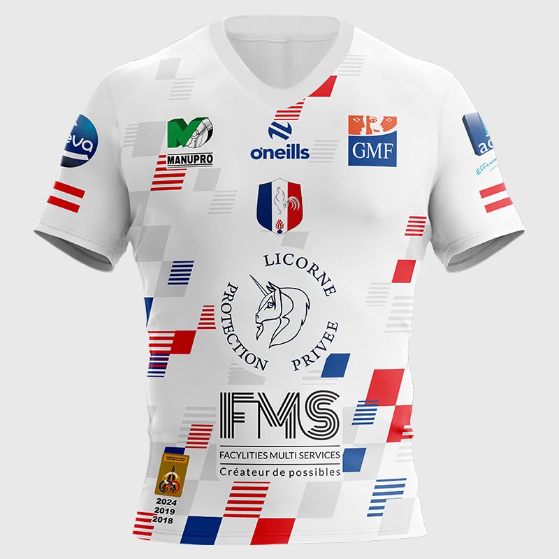 SNRG XV Rugby de la Gendarmerie Rugby Replica Jersey