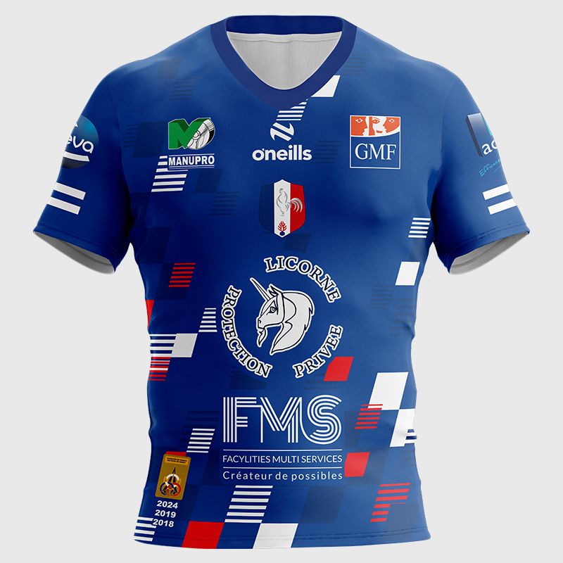 SNRG XV Rugby de la Gendarmerie Women's Rugby Replica Jersey