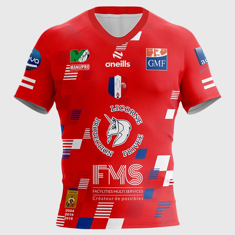 SNRG XV Rugby de la Gendarmerie Kids' Rugby Replica Jersey