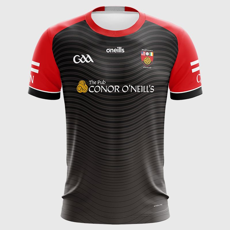 Detroit Wolfetones Jersey